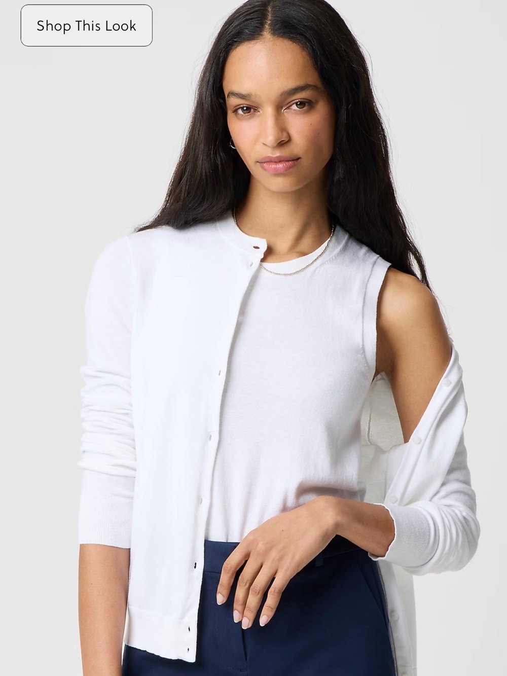 J Crew Sweater Shell Tank - Picture 3 of 6